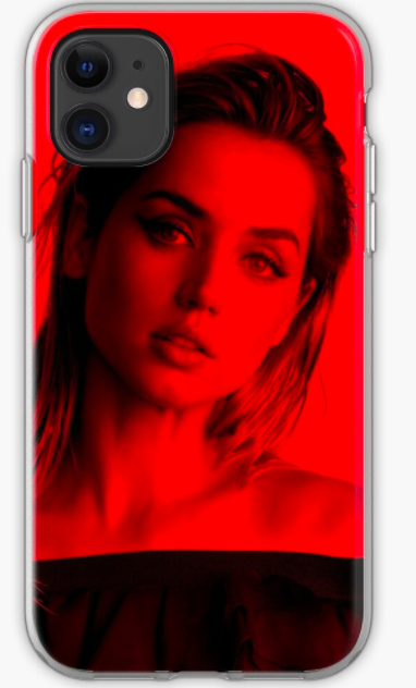 Ana de Armas iPhone Case & Back Cover