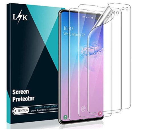 Samsung Galaxy S10 Plus hydrogel screen protector