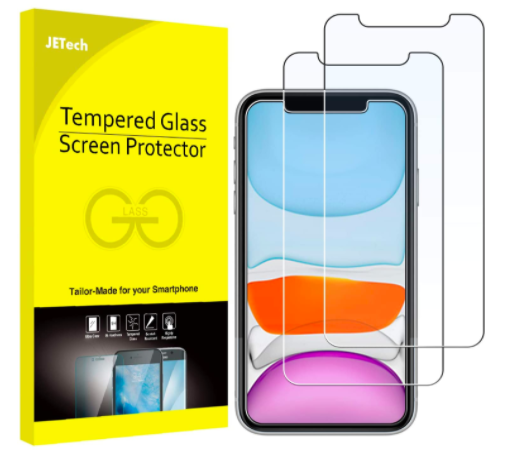 Screen Protector for iPhone 11 and iPhone XR