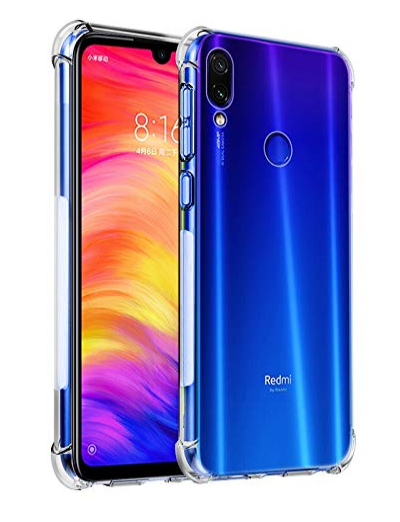 redmi note 7 pro back cover with camera protection