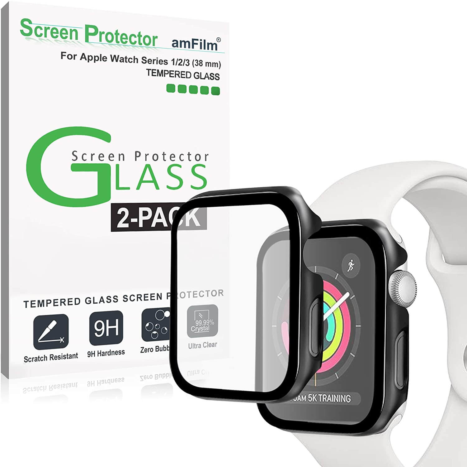 Amfilm Screen Protector Apple Watch Series