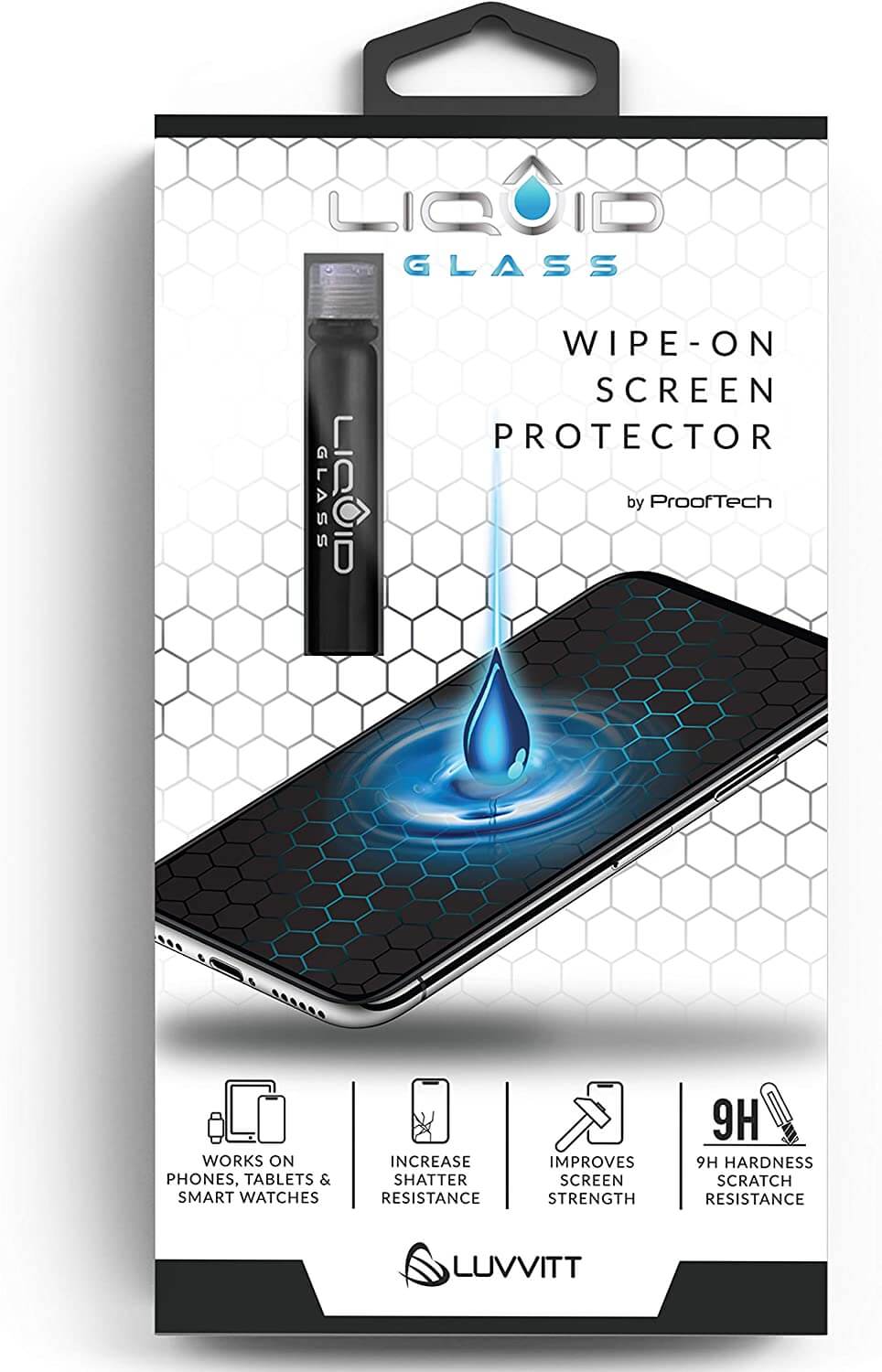 LIQUID GLASS Screen Protector for All Smartphones